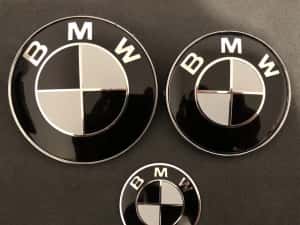 Set Embleme capota Seria 1 3 5 7 BMW X1 E46 E90 E60 F10 f30 e92 X5 — miniatura 4