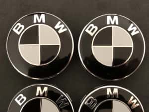 Set Embleme capota Seria 1 3 5 7 BMW X1 E46 E90 E60 F10 f30 e92 X5 — miniatura 6