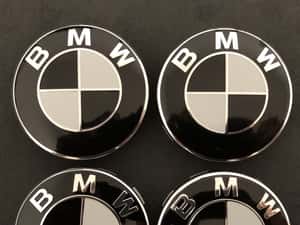 Set Embleme capota Seria 1 3 5 7 BMW X1 E46 E90 E60 F10 f30 e92 X5 — miniatura 10