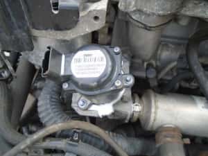 EGR Ford Focus 2 1.6 TDCI din 2009