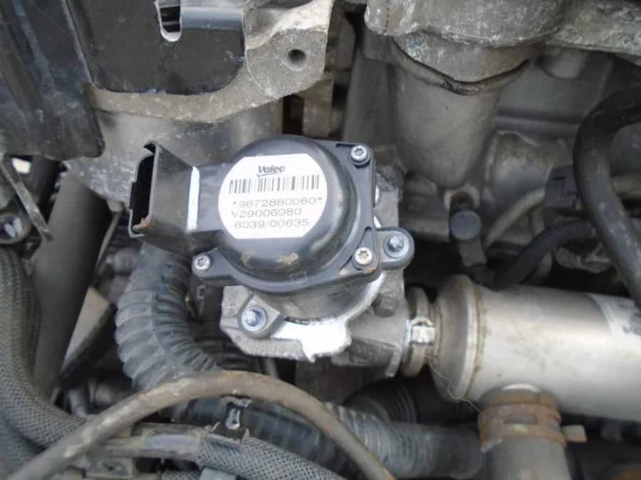 EGR Ford Focus 2 1.6 TDCI din 2009 — fotografie 1 din 4