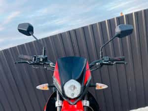 Aprilia SX 125cc A1 ABS (Supermoto/Cross/enduro)(nu honda/yamaha/ktm) — miniatura 4