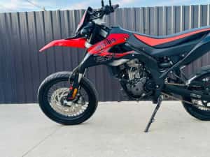 Aprilia SX 125cc A1 ABS (Supermoto/Cross/enduro)(nu honda/yamaha/ktm) — miniatura 8