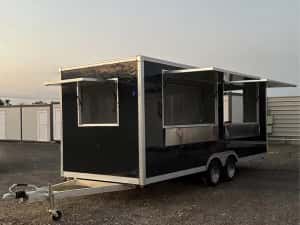 Rulote Comerciale Premium la Comanda, Personalizate, Fast Food Truck