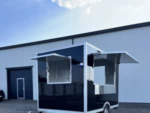 Rulote Comerciale Premium la Comanda, Personalizate, Fast Food Truck — miniatura 2