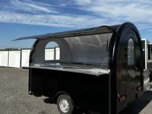 Rulote Comerciale Premium la Comanda, Personalizate, Fast Food Truck — miniatura 3