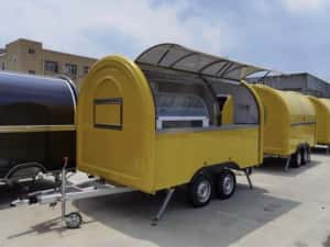 Rulote Comerciale Premium la Comanda, Personalizate, Fast Food Truck — miniatura 4