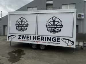 Rulote Comerciale Premium la Comanda, Personalizate, Fast Food Truck — miniatura 6