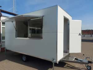 Rulote Comerciale Premium la Comanda, Personalizate, Fast Food Truck — miniatura 8