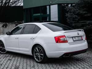 Skoda octavia VRS  2017 /2.0 diesel /184 CP /distronic /trapa Panorami — miniatura 3