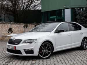 Skoda octavia VRS  2017 /2.0 diesel /184 CP /distronic /trapa Panorami — miniatura 9