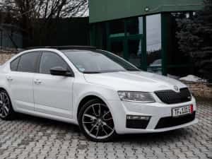 Skoda octavia VRS  2017 /2.0 diesel /184 CP /distronic /trapa Panorami — miniatura 10