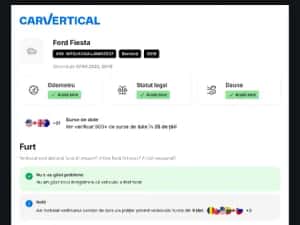 Vand Ford Fiesta 1.25 Benzina – 82 CP – 2011 – 128.000 km — miniatura 8