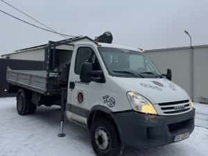 Iveco 65C15 cu Macara si basculabil — miniatura 2