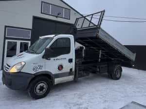 Iveco 65C15 cu Macara si basculabil — miniatura 3