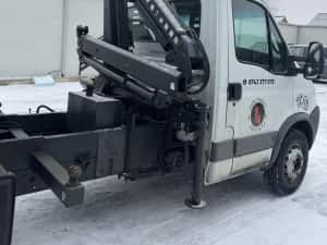 Iveco 65C15 cu Macara si basculabil — miniatura 5