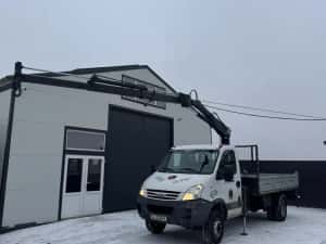 Iveco 65C15 cu Macara si basculabil — miniatura 6