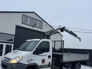 Iveco 65C15 cu Macara si basculabil — miniatura 9