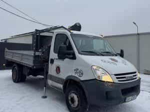 Iveco 65C15 cu Macara si basculabil — miniatura 10