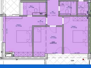 PENTHOUSE 140 MP-ETAJ 10-SEBASTIAN-13 SEPTEMBRIE — miniatura 4