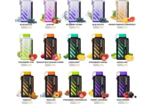 Vape 20k fumuri 20 arome intense