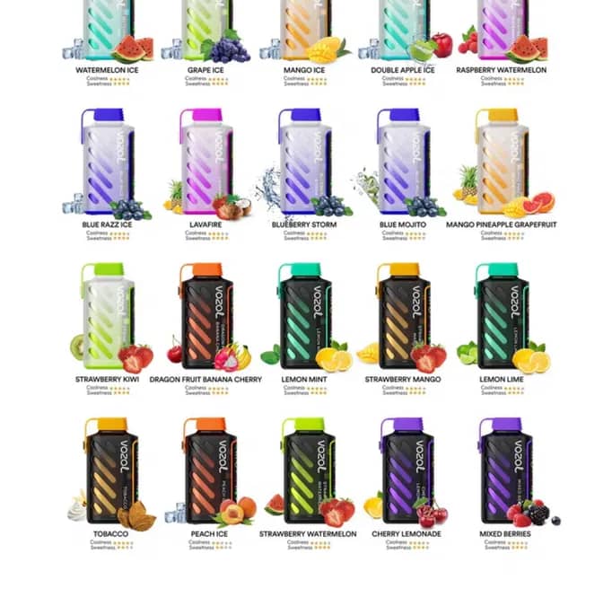 Vape 20k fumuri 20 arome intense — fotografie 1 din 3