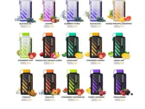 Vape 20k fumuri 20 arome intense — miniatura 2
