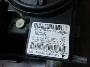Far Mini Countryman F60 full led stanga — miniatura 7