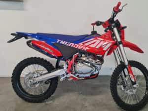 Motocross Ultra Apollo Thunder 300cc E-Start 21/18 Nou din Germania — miniatura 4