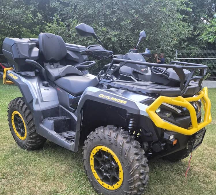 Vand Can-Am Outlander Max 650 — fotografie 1 din 6