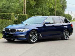 BMW 520d G31 Luxury 190 CP An 2018 Euro6 — miniatura 2