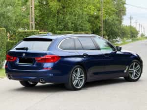 BMW 520d G31 Luxury 190 CP An 2018 Euro6 — miniatura 5
