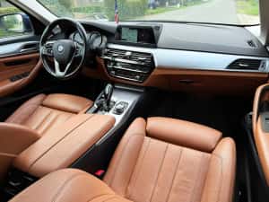 BMW 520d G31 Luxury 190 CP An 2018 Euro6 — miniatura 6