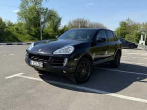 Porsche cayenne shadow black — miniatura 2