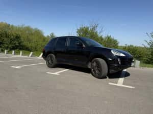 Porsche cayenne shadow black — miniatura 7