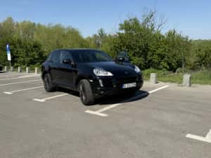 Porsche cayenne shadow black — miniatura 9