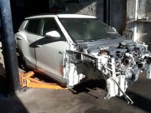 Racord flexibil conducta evacuare 1.5 TGDI G15DTF SsangYong Tivoli 1 (facelift) (2019 - 2023) — miniatura 4