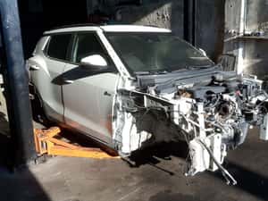 Racord flexibil conducta evacuare 1.5 TGDI G15DTF SsangYong Tivoli 1 (facelift) (2019 - 2023) — miniatura 6