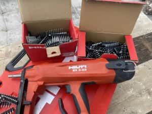 Cuie 16,19,22,27 mm pt Hilti GX, BX3, BX4 | metal, beton, tencuiala .. — miniatura 8