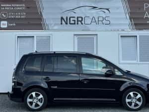 Volkswagen Touran 2010 Freestyle 189.000KM Euro 5 | RATE / TRANSPORT / NUMERE — miniatura 3