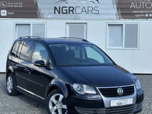 Volkswagen Touran 2010 Freestyle 189.000KM Euro 5 | RATE / TRANSPORT / NUMERE — miniatura 5