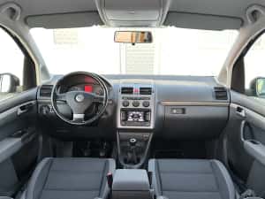 Volkswagen Touran 2010 Freestyle 189.000KM Euro 5 | RATE / TRANSPORT / NUMERE — miniatura 6