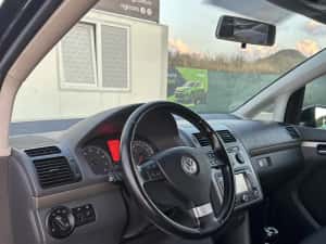 Volkswagen Touran 2010 Freestyle 189.000KM Euro 5 | RATE / TRANSPORT / NUMERE — miniatura 8