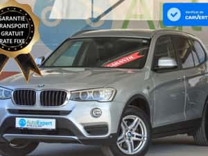 2015 BMW X3 xDrive20d 190 CP Diesel / RATE FIXE / Garanție