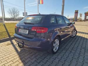 Audi A3 1.4 TSi 125CP -Acum si in Rate- Xenon- Navigatie- Garantie! — miniatura 3