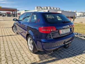 Audi A3 1.4 TSi 125CP -Acum si in Rate- Xenon- Navigatie- Garantie! — miniatura 4