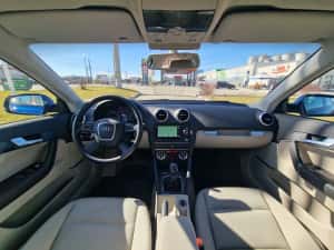 Audi A3 1.4 TSi 125CP -Acum si in Rate- Xenon- Navigatie- Garantie! — miniatura 5