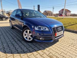 Audi A3 1.4 TSi 125CP -Acum si in Rate- Xenon- Navigatie- Garantie! — miniatura 10