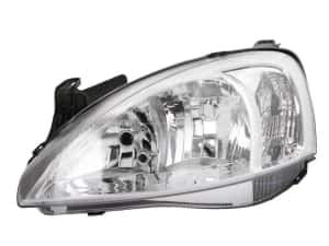 Far Opel Corsa C, Combo C 2003-2010, tip bec H7/H7 stanga/dreapta — miniatura 2