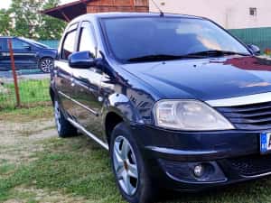 Dacia Logan 1.4 MPI Benzina+ GPL An 2009 proprietar in acte — miniatura 4